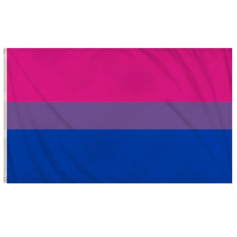 Bisexual Pride Flag (5ft x 3ft)-0