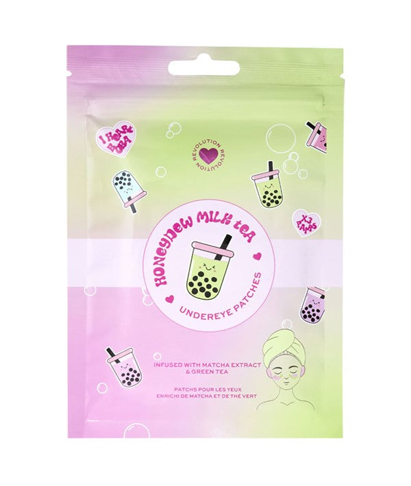 Revolution Honeydew Milk Tea Undereye Patches-0