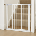 FYLO Baby Safety Stair Gate Pressure Fit Extra Wide - White-0